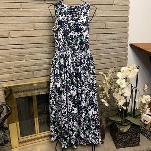 Banana Republic maxi dress